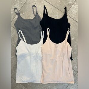 OLD NAVY MATERNITY FIRST LAYER NURSING TANK TOPS 5 PACK